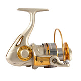 High Speed G-ratio 5.1: 1 Fishing Reel Metal Reel 11 + 1 Ball Bearings Spinning Wheel