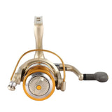 High Speed G-ratio 5.1: 1 Fishing Reel Metal Reel 11 + 1 Ball Bearings Spinning Wheel