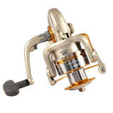 High Speed G-ratio 5.1: 1 Fishing Reel Metal Reel 11 + 1 Ball Bearings Spinning Wheel
