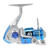 CS1000-7000 Series Fishing Reel Modified Hand Gear Ratio 4.9: 1 5.2: 1 8 Ball Bearings Fishing Reel