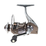 KM1000-7000 Series 13 Ball Bearings Fishing Reel 5.2: 1 4.9: 1 Left Right Interchangeable Fishing Reel