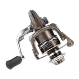KM1000-7000 Series 13 Ball Bearings Fishing Reel 5.2: 1 4.9: 1 Left Right Interchangeable Fishing Reel