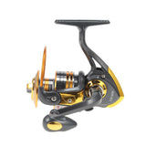 DB1000 - 6000 Metal Spinning Fishing Reel Gear Ratio 4.9: 1 5.2: 1 8/10 BB Spinning Fishing Reel