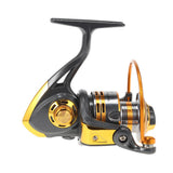 DB1000 - 6000 Metal Spinning Fishing Reel Gear Ratio 4.9: 1 5.2: 1 8/10 BB Spinning Fishing Reel