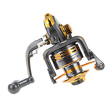 DB1000 - 6000 Metal Spinning Fishing Reel Gear Ratio 4.9: 1 5.2: 1 8/10 BB Spinning Fishing Reel