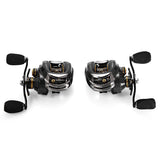 LB200 Fishing Reel 7.0: 1 Bait Casting Machinery Left Right Hand Fishing Reel