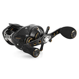 LB200 Fishing Reel 7.0: 1 Bait Casting Machinery Left Right Hand Fishing Reel