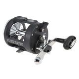 Lizard All-metal Head Drum Fishing Reel Sea River Ocean Boat Gear