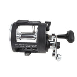 Lizard All-metal Head Drum Fishing Reel Sea River Ocean Boat Gear