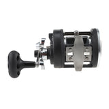 Lizard All-metal Head Drum Fishing Reel Sea River Ocean Boat Gear