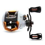 Fishing Reel 12 + 1BB 6.3: 1 Fishing Reel Left Hand Bait Casting Reels