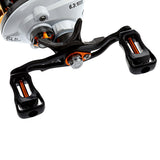 Fishing Reel 12 + 1BB 6.3: 1 Fishing Reel Left Hand Bait Casting Reels