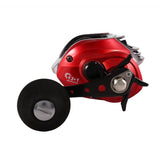 Good Quality 13 + 1BB 6.3: 1 Fishing Reel Left / Right Hand Handle Bait Casting Reels
