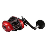 Good Quality 13 + 1BB 6.3: 1 Fishing Reel Left / Right Hand Handle Bait Casting Reels