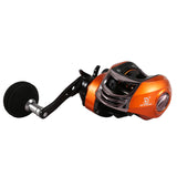 Good Quality 13 + 1BB 6.3: 1 Fishing Reel Left / Right Hand Handle Bait Casting Reels
