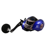 Good Quality 13 + 1BB 6.3: 1 Fishing Reel Left / Right Hand Handle Bait Casting Reels