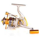 FC1000-7000 Series 11BB 5.2: 1 Aluminum Alloy Metal Fishing Reel