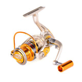 FC1000-7000 Series 11BB 5.2: 1 Aluminum Alloy Metal Fishing Reel