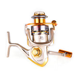 FC1000-7000 Series 11BB 5.2: 1 Aluminum Alloy Metal Fishing Reel