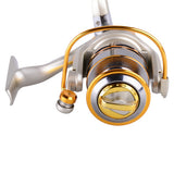 FC1000-7000 Series 11BB 5.2: 1 Aluminum Alloy Metal Fishing Reel