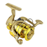Fishing Reel SA 1000-7000 Steel Ball Bearing 5.5: 1 Gold Spinning Casting Reel