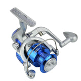 Fishing Reel SA 1000-7000 Steel Ball Bearing 5.5: 1 Gold Spinning Casting Reel