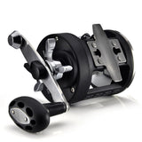 3000L-4000L Real 3BB 3.8: 1 Black Metal Reel Right Hand Casting Fishing Reel