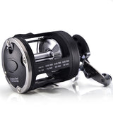 3000L-4000L Real 3BB 3.8: 1 Black Metal Reel Right Hand Casting Fishing Reel