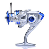 10BB Metal Coil 5.2: 1 1000-6000 Series Fishing Reel
