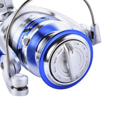 10BB Metal Coil 5.2: 1 1000-6000 Series Fishing Reel