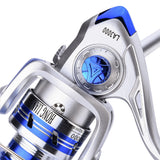 10BB Metal Coil 5.2: 1 1000-6000 Series Fishing Reel
