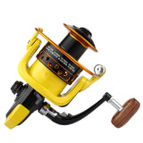 Metal Fishing Reel 500-7000 12BB Ratio 5.2: 1 Series Reel