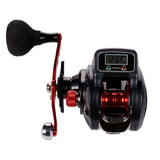 Fishing Reel with Line Counter 16 + 1 Ball Bearings Digital Display Fishing Reel