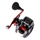 Fishing Reel with Line Counter 16 + 1 Ball Bearings Digital Display Fishing Reel