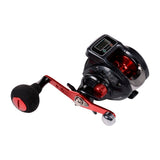 Fishing Reel with Line Counter 16 + 1 Ball Bearings Digital Display Fishing Reel