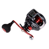 Fishing Reel with Line Counter 16 + 1 Ball Bearings Digital Display Fishing Reel