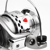 5.1: 1 6BB Ball Bearings Fishing Reel Left / Right SG3000 ABS Spool